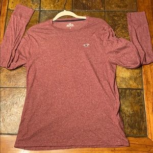 Hollister long sleeve tshirt